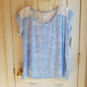 NWT ELEGANT EMILY 2 PIECE PJ SET